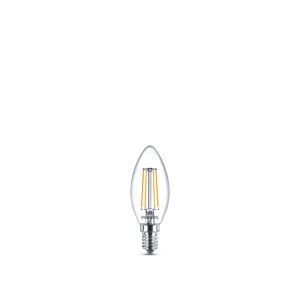 LED Lampe Kerzenform 4,3 W E14 warmweiß 470 lm Dreierpack
