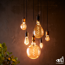 LED classic A60 gold 5,5W E27 warmweiß 250 lm
