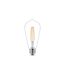 LED 'Edison' 4,3 W E27 warmweiß  470 lm