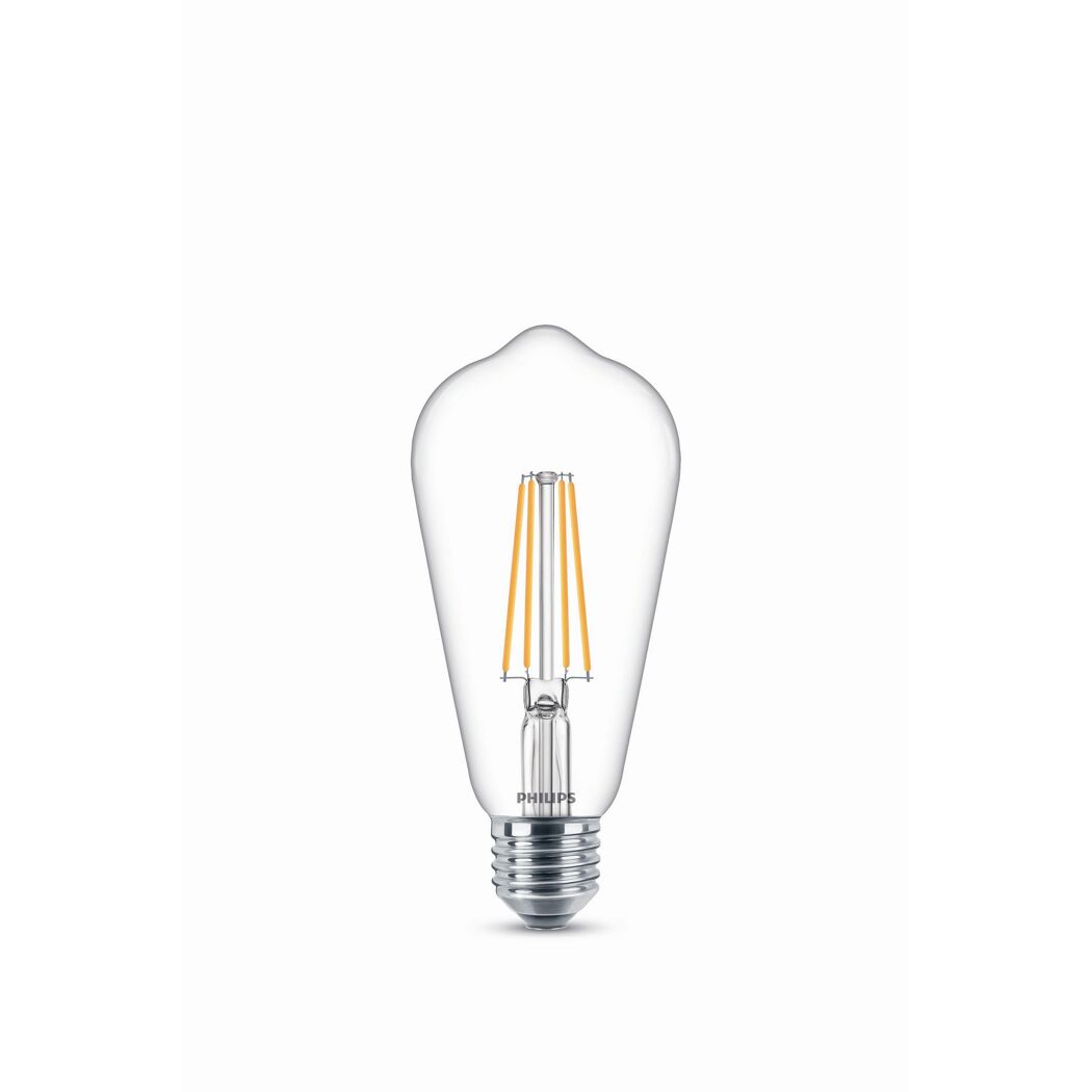 Philips LED-Leuchtmittel Edison klar