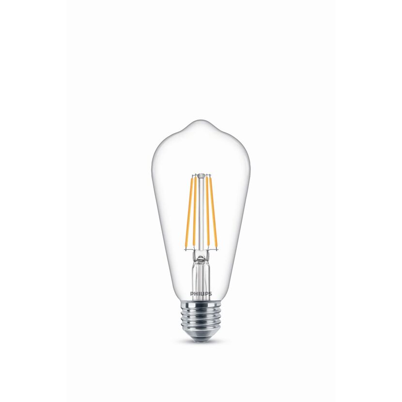 LED classic ST64 7 W E27 warmweiß 806 lm