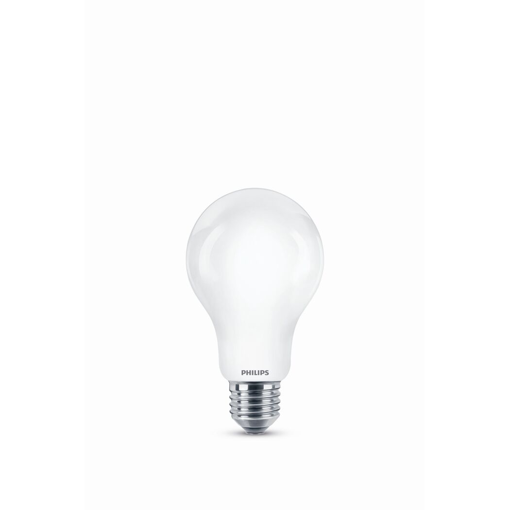 Mattes Philips LED-Leuchtmittel mit E27 Sockel