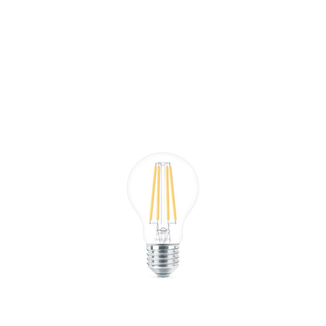 Philips LED-Leuchtmittel Standardform klar E27