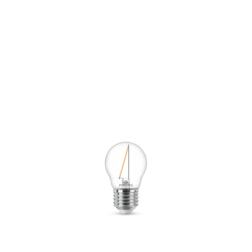 LED-Lampe E27 1,4 W 136 lm warmweiß matt