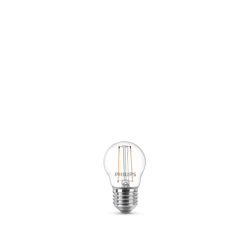 LED-Lampe E27 2W (25 W) 250 lm warmweiß