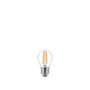 LED-Leuchtmittel Tropfen klar E27 warmweiß