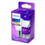 Philips LED-Lampe, 4,3 W, warmweiß, in Verpackung