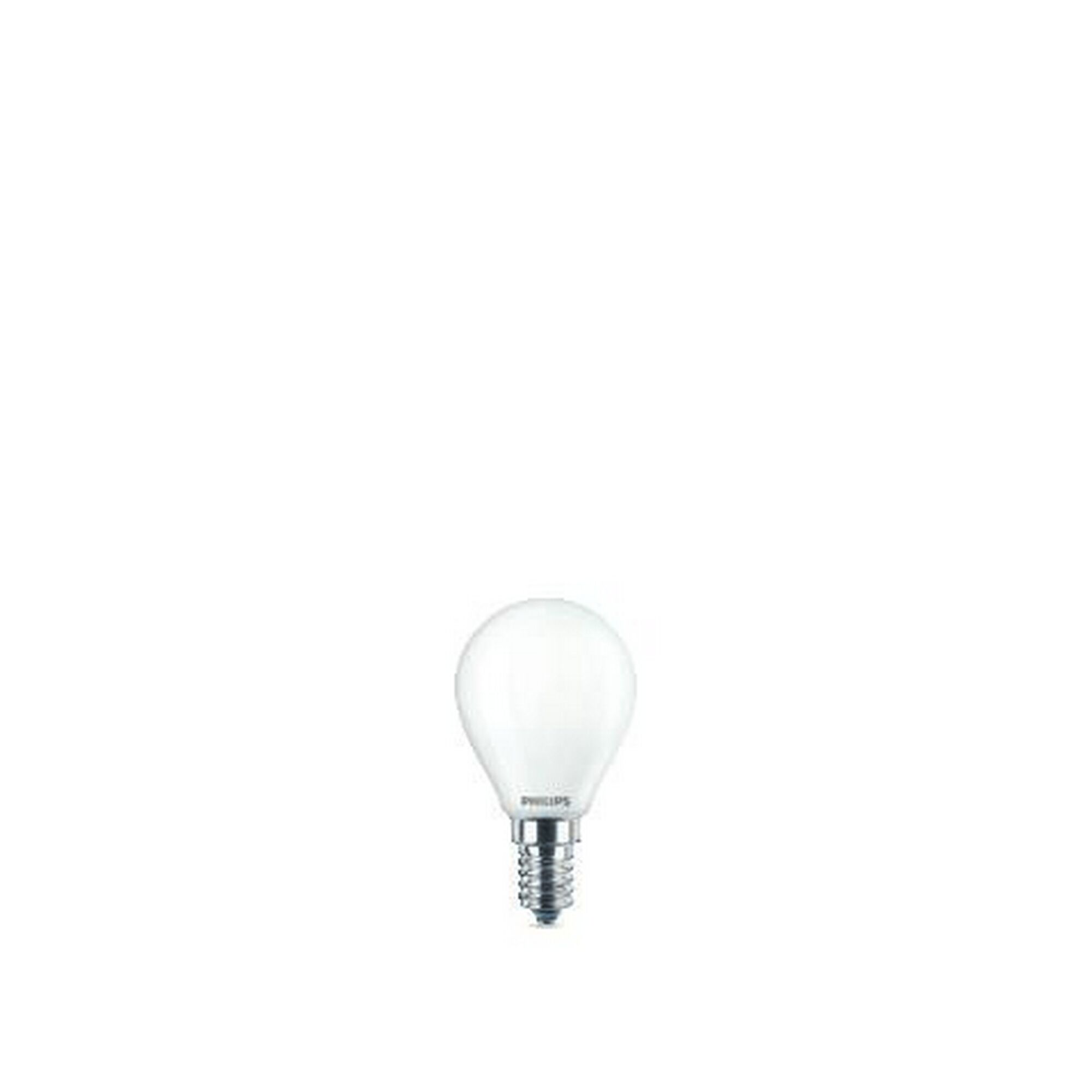 Philips LED-Lampe Tropfenform, matt