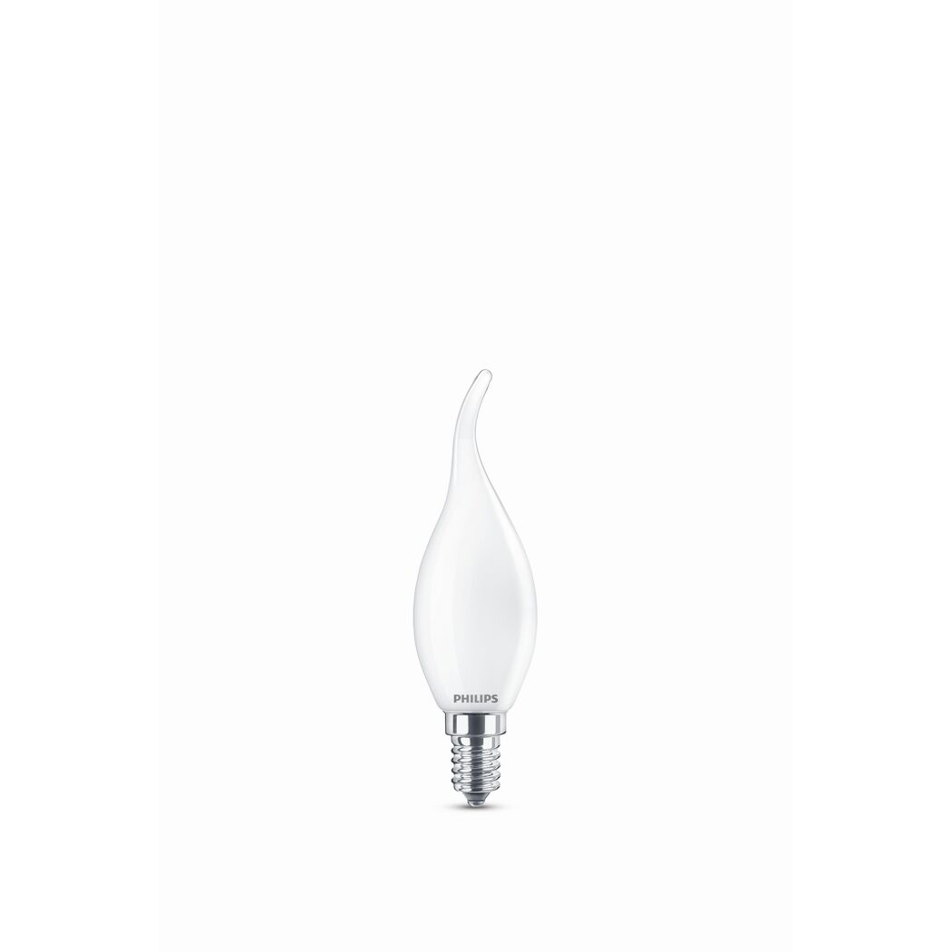 Philips LED-Kerzenleuchtmittel matt E14