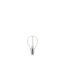 LED-Leuchtmittel Tropfen klar E14 warmweiß
