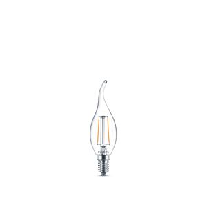 LED Lampe Kerzenorm 2W E14 warmweiß 250 lm klar