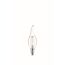 Klares Philips LED-Kerzenleuchtmittel mit E14 Sockel