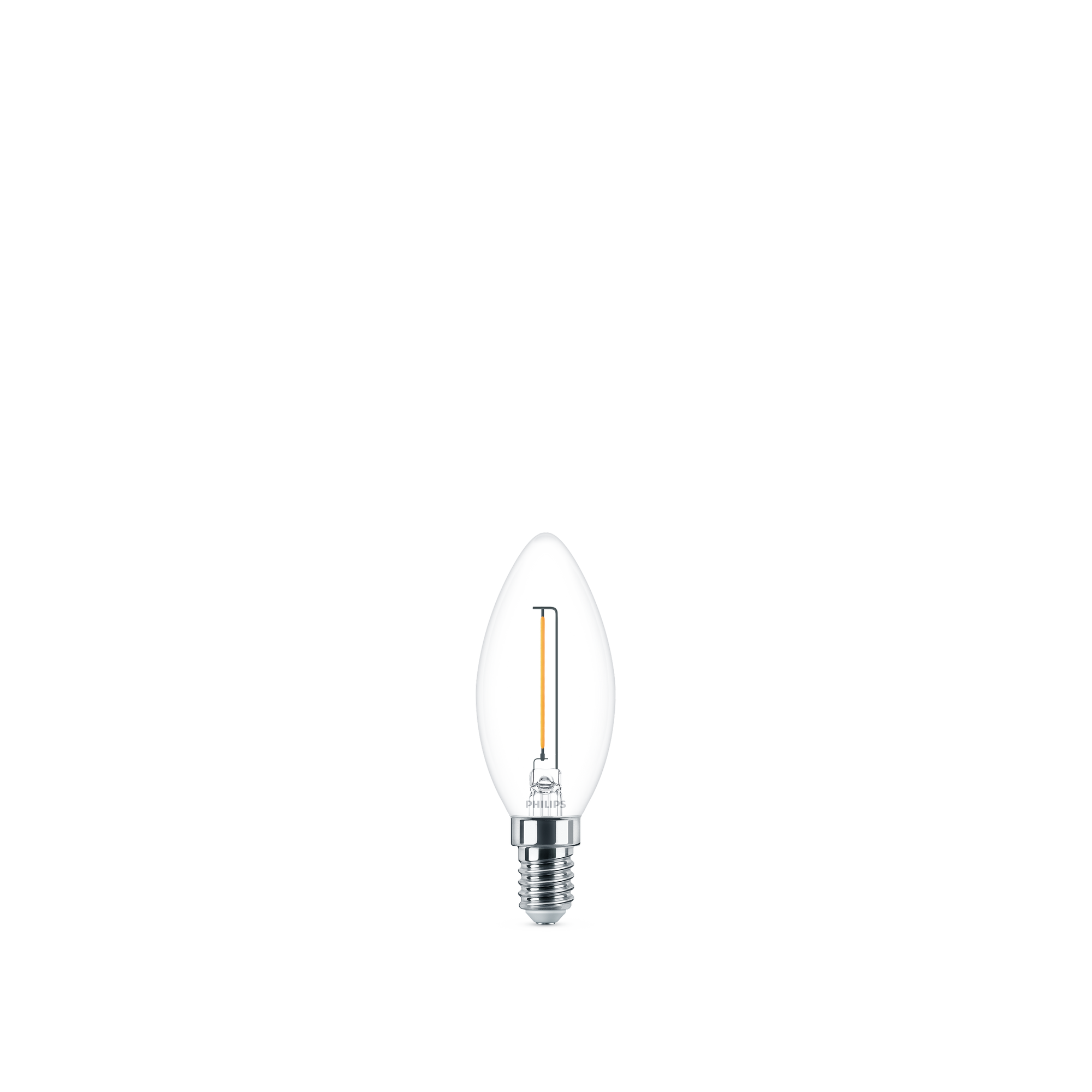 LED Lampe Kerzenform 1,4 W E14 warmweiß 136 lm matt + product picture