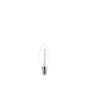 LED Lampe Kerzenform 1,4 W E14 warmweiß 136 lm matt