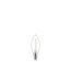 LED Lampe Kerzenform 1,4 W E14 warmweiß 136 lm matt
