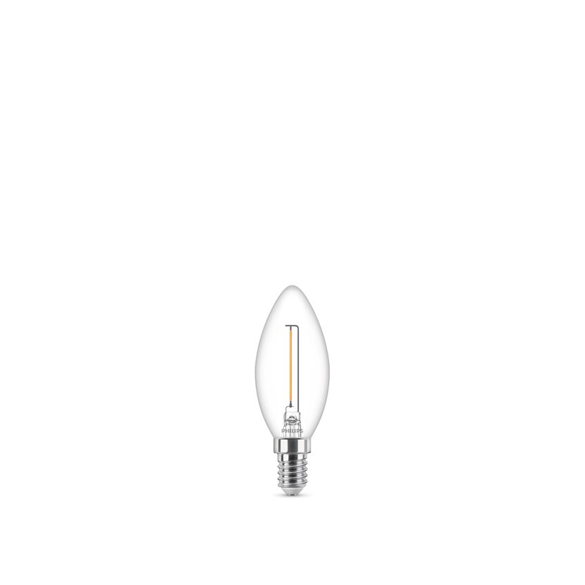 LED Lampe Kerzenform 1,4 W E14 warmweiß 136 lm matt