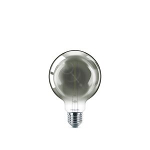 LED Globe 'Smoky' 2,3 W E27 warmweiß 115 lm