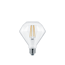 LED Lampe E27 klar, 40W, dimmbar