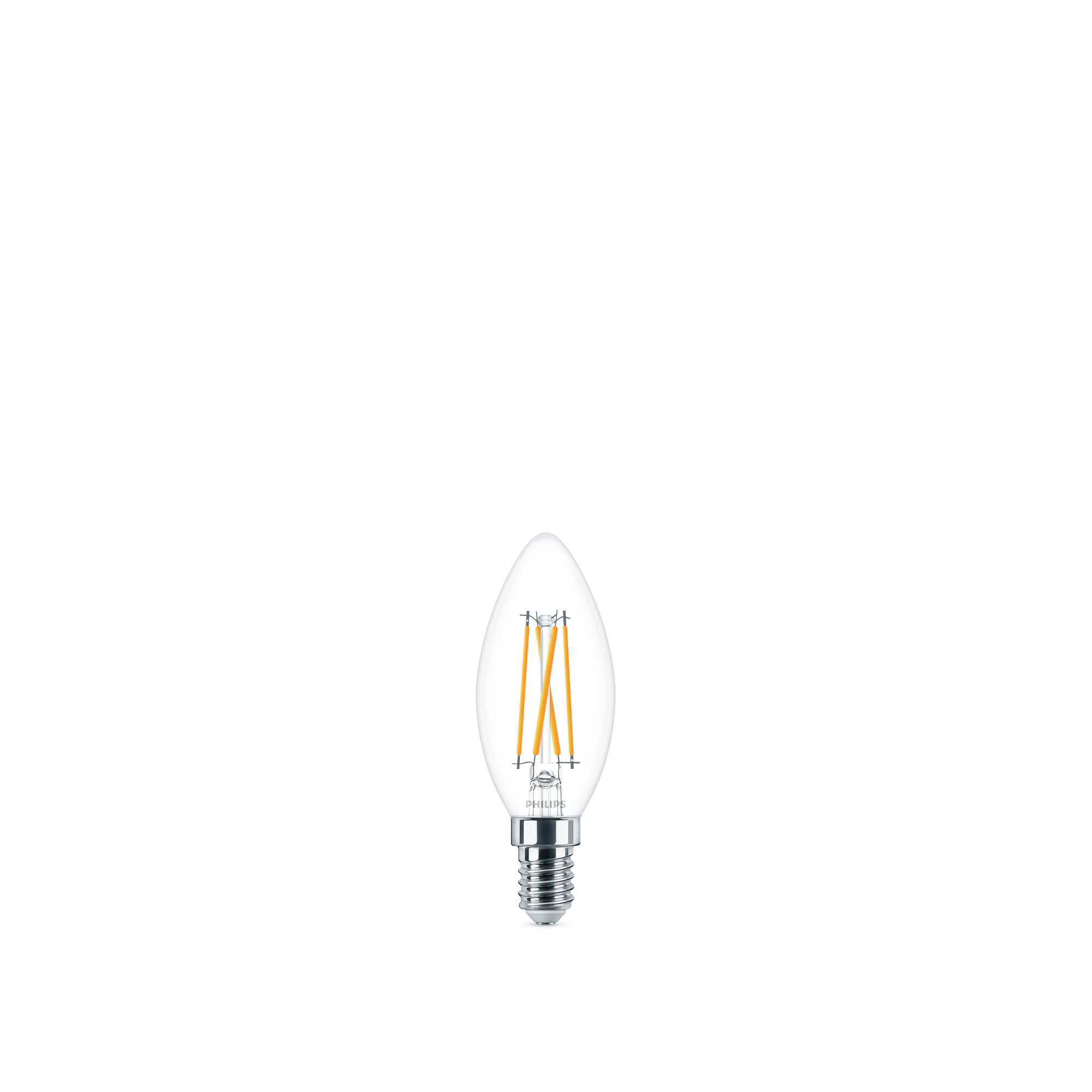LED Lampe Kerzenform 'WarmGlow' 4,5 W E14 warmweiß 470 lm dimmbar + product picture