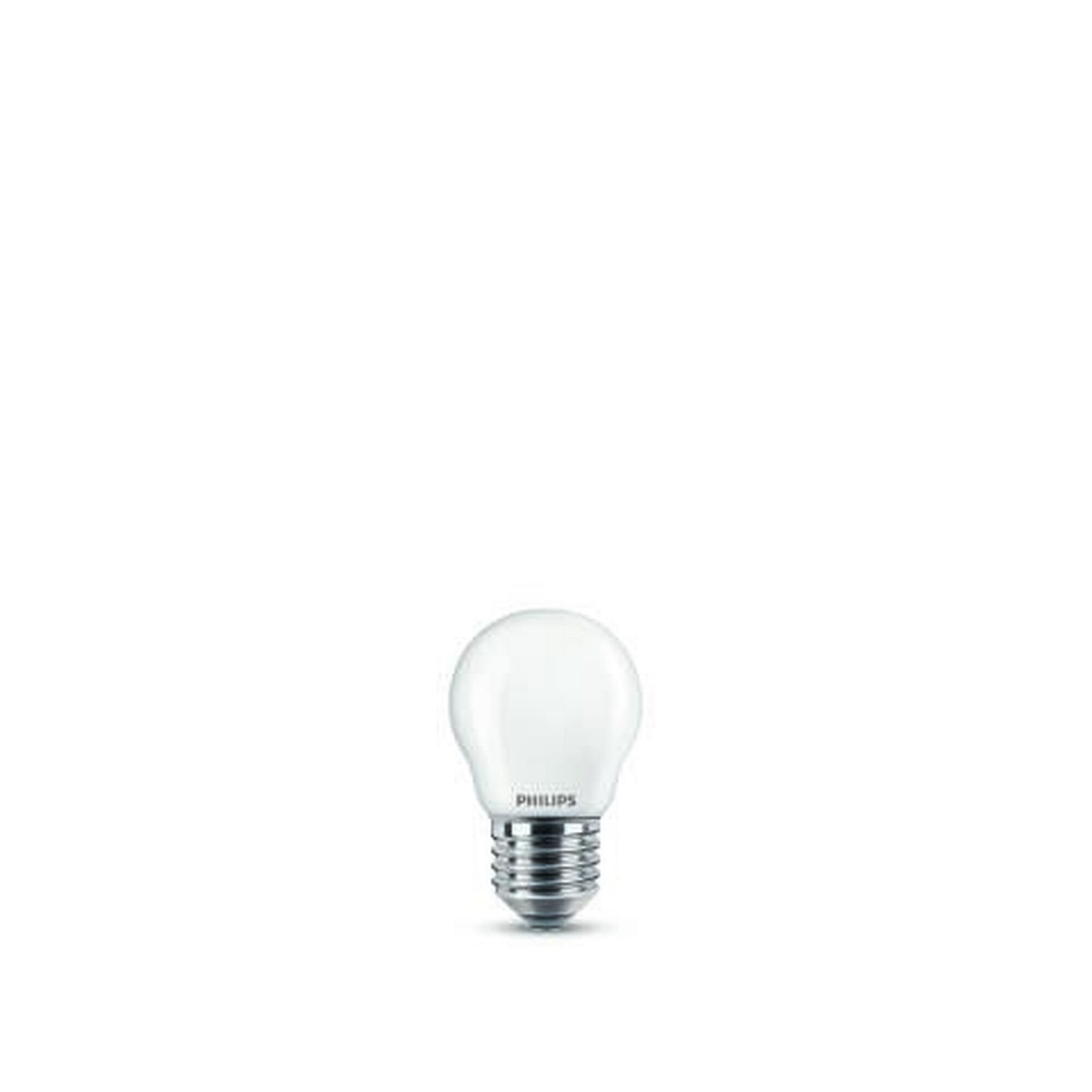 Philips LED Tropfenlampe E27 matt