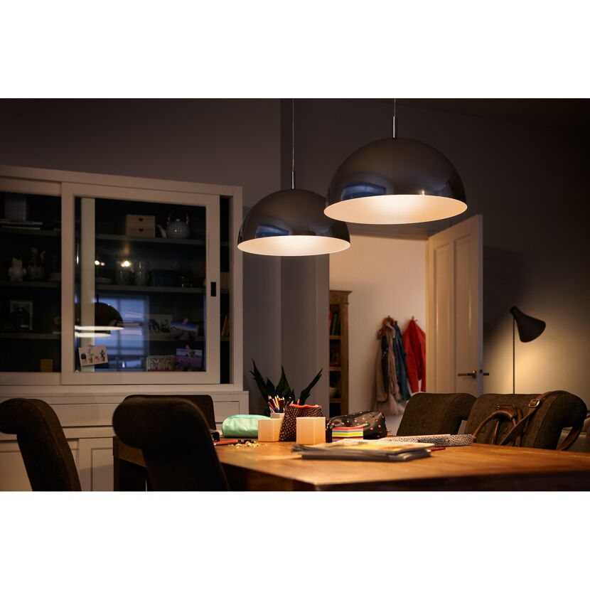 LED-Leuchtmittel dimmbar Reflektor klar E27 13 W 1000 lm warmweiß