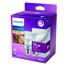 Philips LED-Lampe, 9,5 W, warmweiß, dimmbar
