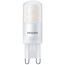 LED-Leuchtmittel dimmbar Brenner matt G9 2,6 W 215 lm warmweiß