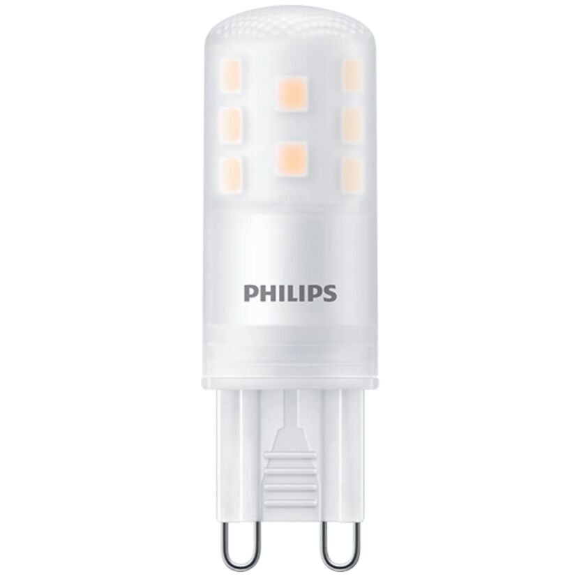 LED-Leuchtmittel dimmbar Brenner matt G9 2,6 W 215 lm warmweiß