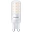 LED-Leuchtmittel dimmbar Brenner matt G9 4 W 400 lm warmweiß