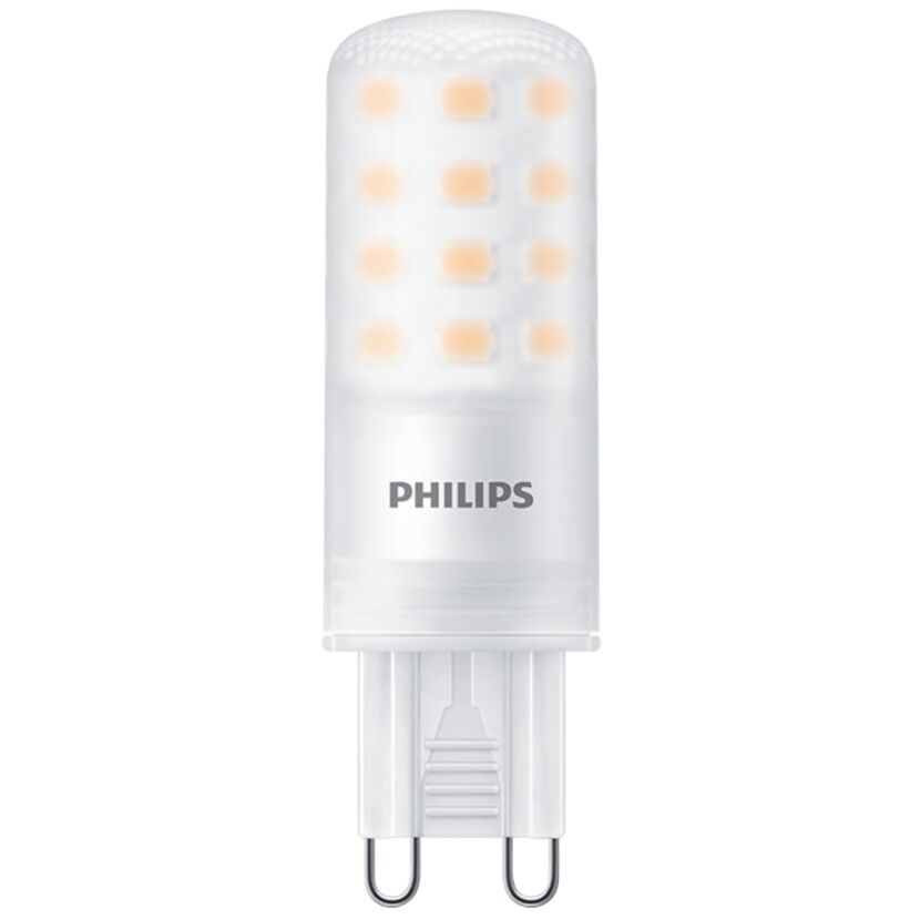 LED-Leuchtmittel dimmbar Brenner matt G9 4 W 400 lm warmweiß