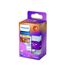 Philips dimmbare LED-Lampe warmweiß in Verpackung.