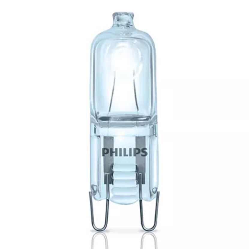 Halogen-Backofenlampe dimmbar Brenner klar G9 25 W 260 lm warmweiß
