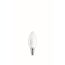 LED-Leuchtmittel Kerze matt E14 neutralweiß