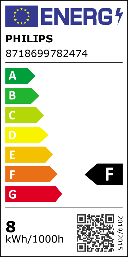 LED Kopfspiegel 7,2 W E27, warmweiß 650 lm + product picture