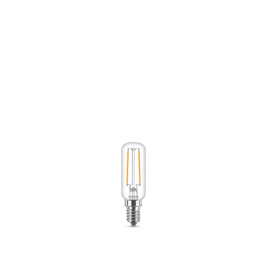 Philips LED-Kühlschranklampe Stab klar E14