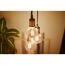 Schnurpendel 'Vintage Cord' E27 gold 2 m