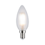 Verkleinertes Bild von LED-Kerzenlampe E14 5W (40W) 470 lm neutralweiß matt