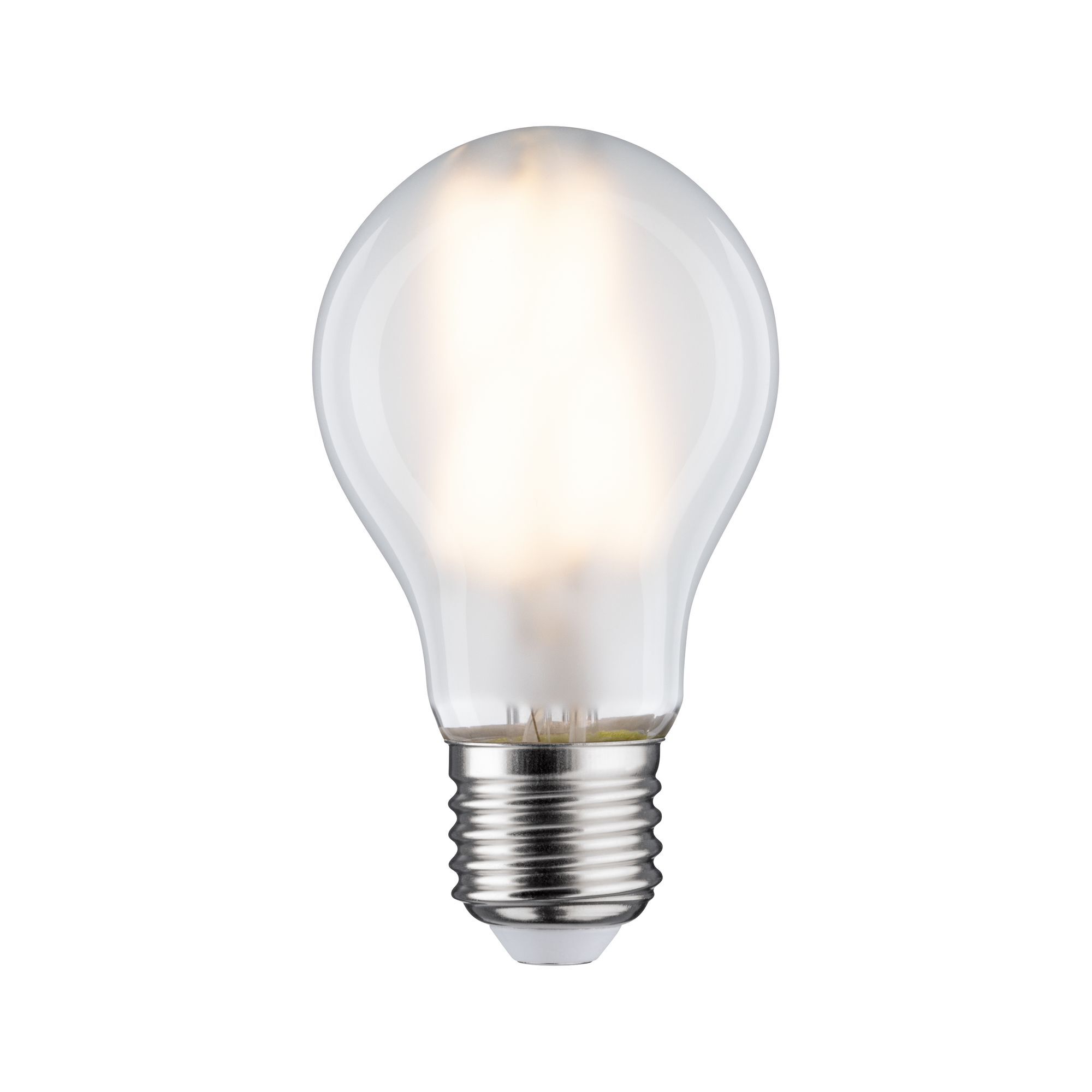 Matt-weiße LED-Lampe E27