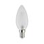 LED-Kerzelampe E14 5W (40W) 470 lm tageslichtweiß matt