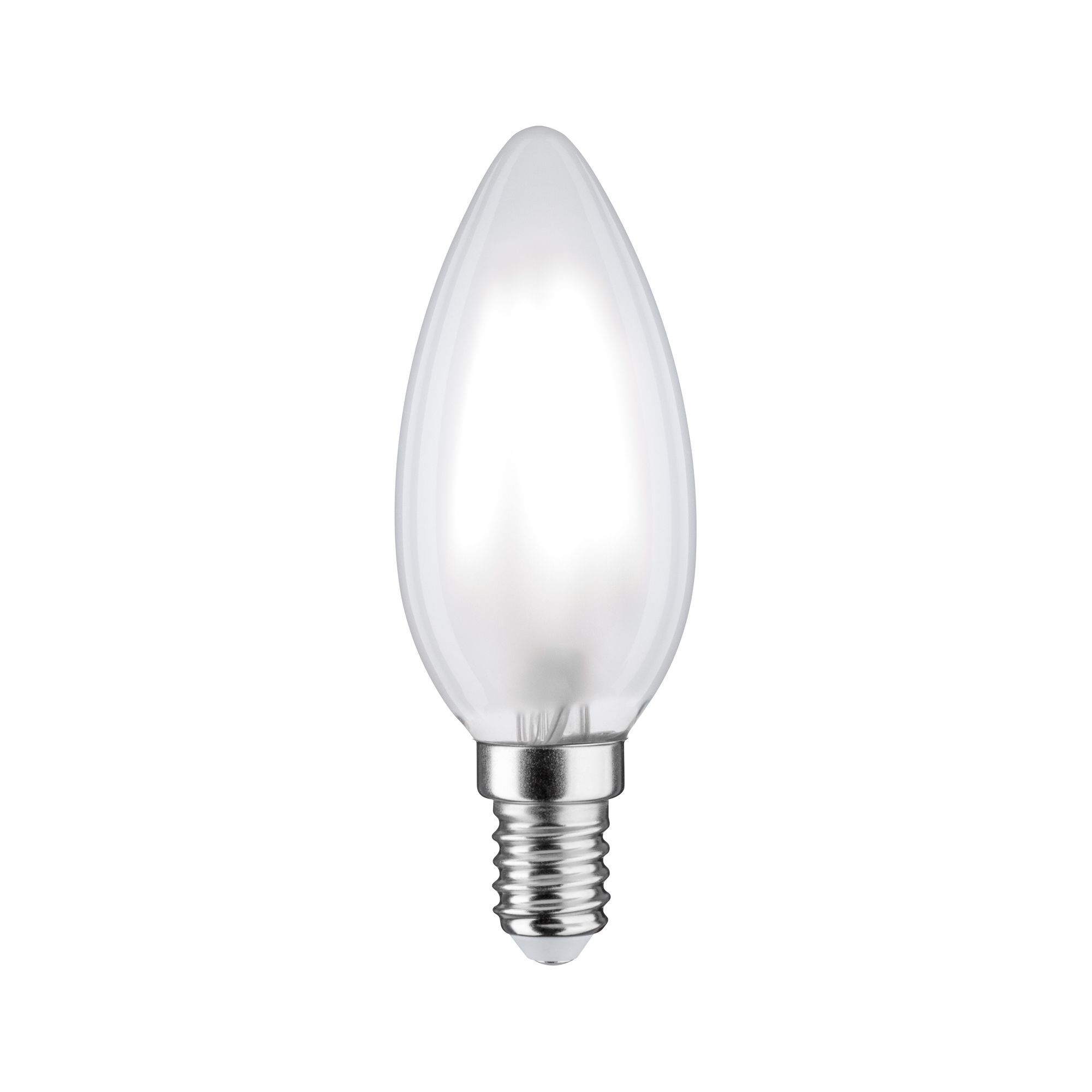 LED-Kerze matt, E14