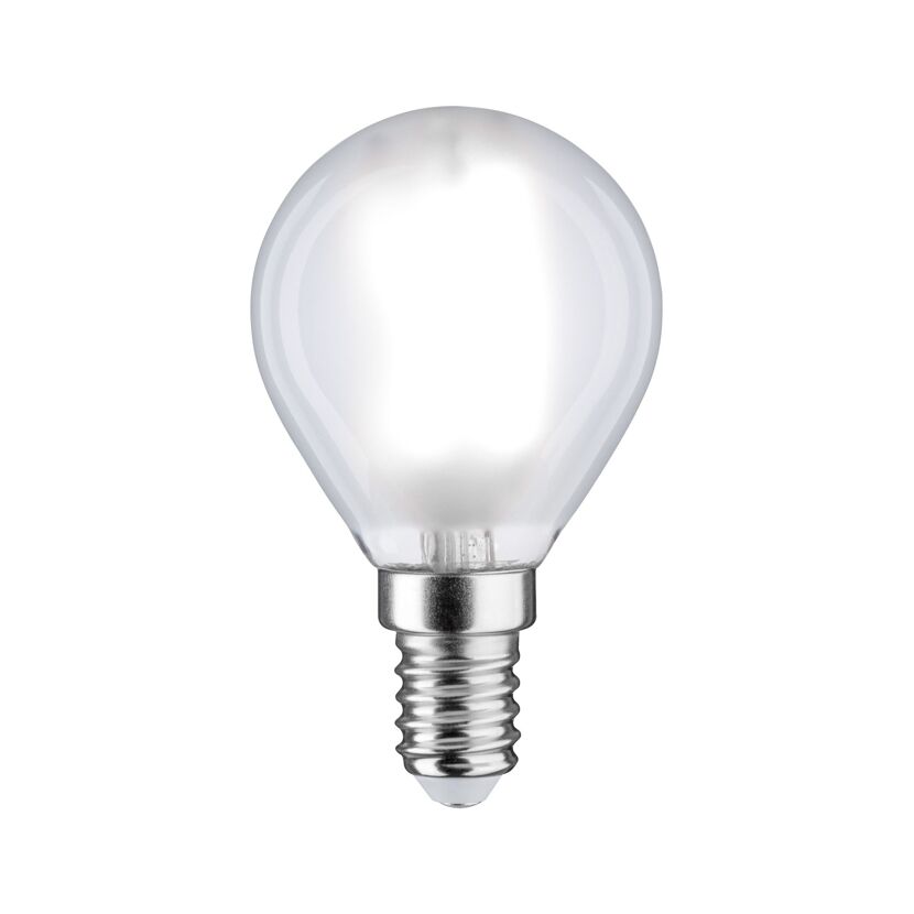 LED-Tropfenlampe matt