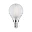 LED-Tropfenlampe matt, E14
