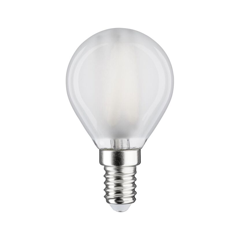LED-Tropfenlampe matt, E14