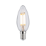 Verkleinertes Bild von LED-Kerzenlampe E14 5W (37W) 432 lm touch-dim warmweiß