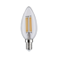 Verkleinertes Bild von LED-Kerzenlampe E14 5W (37W) 432 lm touch-dim warmweiß