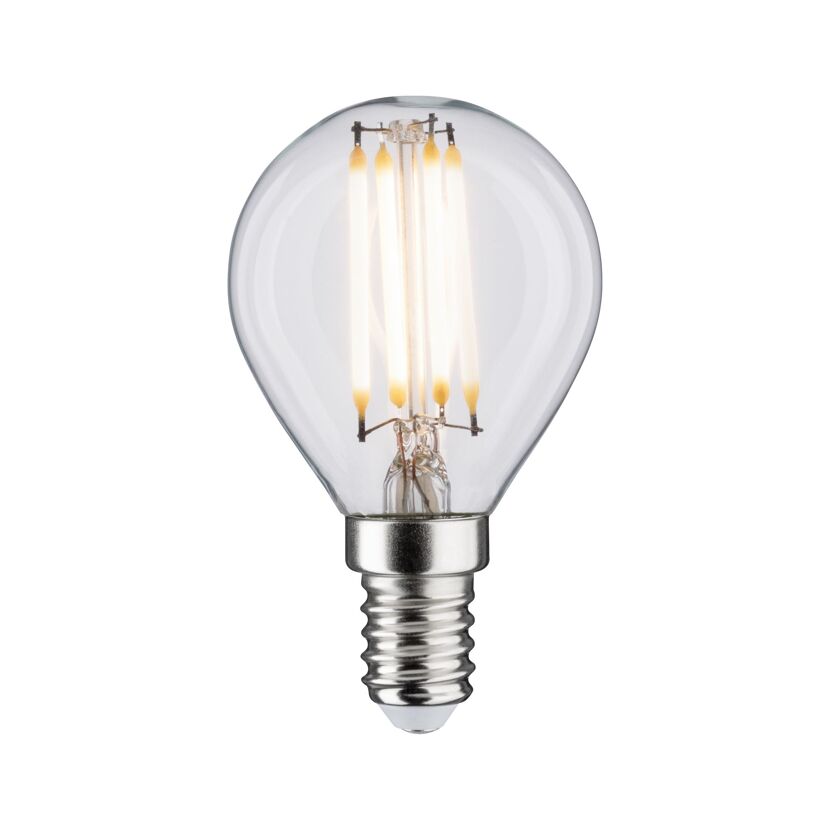 LED-Tropfen Klar E14 Touch Dimm, 432lm
