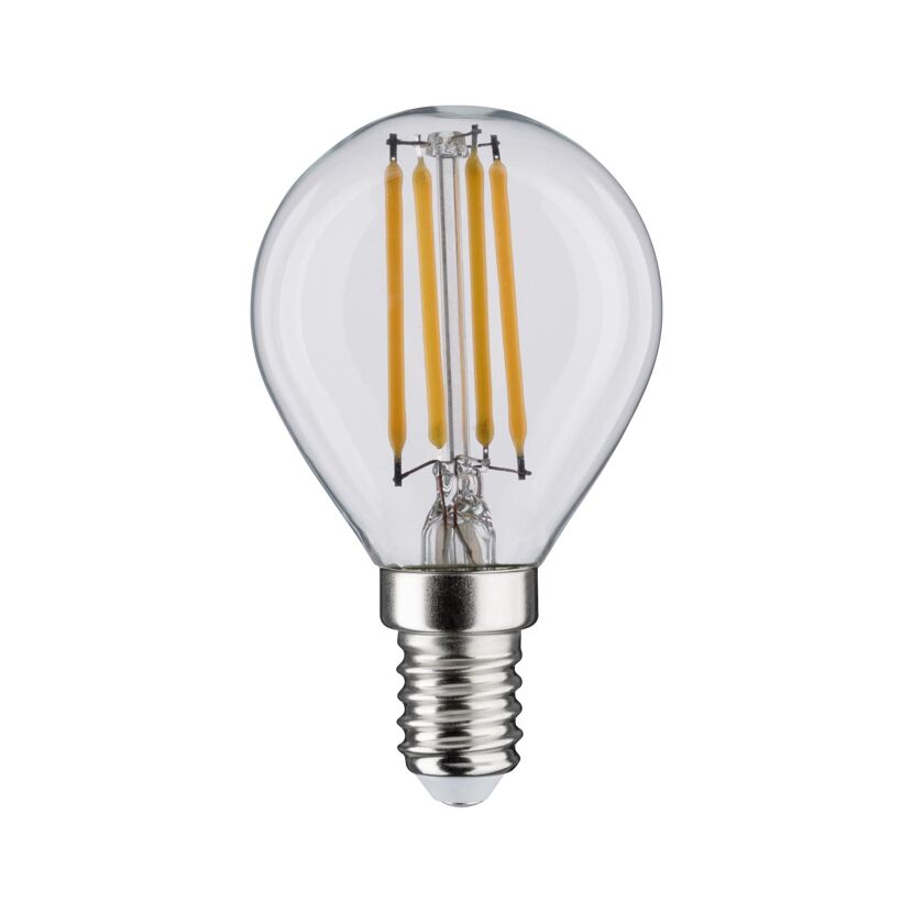 LED-Tropfen Klar E14 Touch Dimm, 432lm
