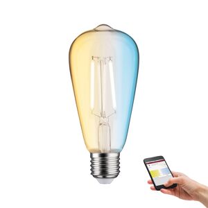 LED-Kolbenlampe ZigBee E27 7W (60W) 806 lm warm/tageslichtweiß klar