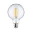 LED-Globelampe E27 7W (60W) 806 lm goldlicht/warmweiß klar
