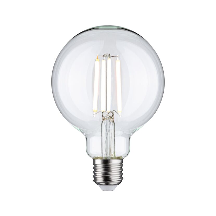LED-Globelampe E27 7W (60W) 806 lm goldlicht/warmweiß klar
